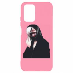 Чехол для Xiaomi Redmi Note 10 4G/10s Kaneki Portrait - PrintSalon
