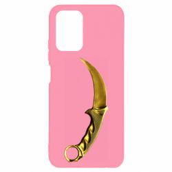 Чохол для Xiaomi Redmi Note 10 4G/10s Karambit Gold Standoff 2 - PrintSalon