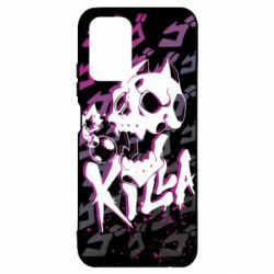 Чохол для Xiaomi Redmi Note 10 4G/10s Killer Queen Scull - PrintSalon
