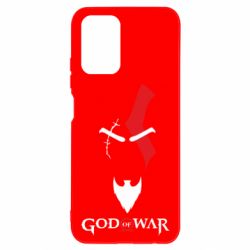 Чехол для Xiaomi Redmi Note 10 4G/10s Kratos - God of war - PrintSalon