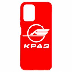 Чехол для Xiaomi Redmi Note 10 4G/10s КРаЗ лого - PrintSalon