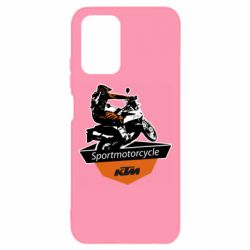 Чехол для Xiaomi Redmi Note 10 4G/10s KTM Sportmotorcycle Art - PrintSalon