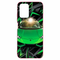 Чехол для Xiaomi Redmi Note 10 4G/10s Lamborghini Huracan - PrintSalon
