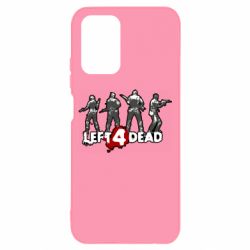Чохол для Xiaomi Redmi Note 10 4G/10s Left 4 Dead Gang - PrintSalon