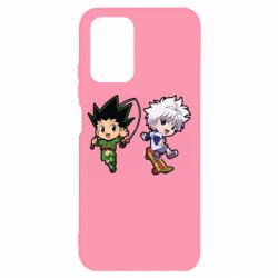 Чехол для Xiaomi Redmi Note 10 4G/10s Little Hunter x Hunter - PrintSalon