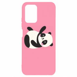 Чехол для Xiaomi Redmi Note 10 4G/10s Little panda - PrintSalon