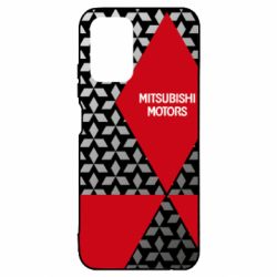 Чехол для Xiaomi Redmi Note 10 4G/10s Logo Mitsubishi Motors - PrintSalon