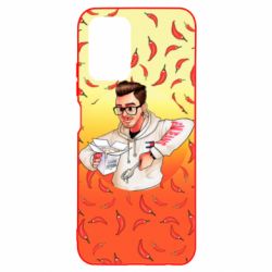 Чохол для Xiaomi Redmi Note 10 4G/10s Мамина Перловка Едісон - PrintSalon