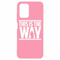 Чехол для Xiaomi Redmi Note 10 4G/10s Mandalorian This Is The Way