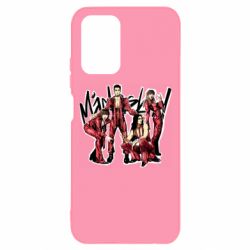 Чехол для Xiaomi Redmi Note 10 4G/10s Maneskin band - PrintSalon