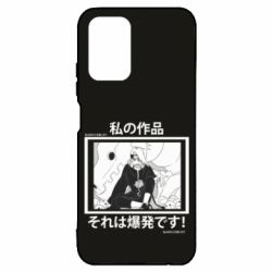 Чохол для Xiaomi Redmi Note 10 4G/10s Manga Deidara - PrintSalon