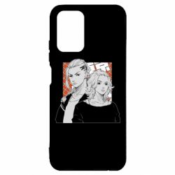 Чехол для Xiaomi Redmi Note 10 4G/10s Manjiro And Draken - PrintSalon