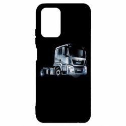 Чехол для Xiaomi Redmi Note 10 4G/10s MEN truck - PrintSalon