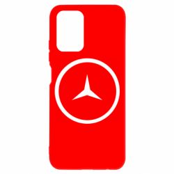 Чехол для Xiaomi Redmi Note 10 4G/10s Mercedes new logo - PrintSalon