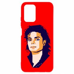 Чехол для Xiaomi Redmi Note 10 4G/10s Michael Jackson Graphics Cubism - PrintSalon