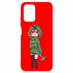 Чехол для Xiaomi Redmi Note 10 4G/10s Minecraft anime - PrintSalon