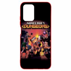 Чехол для Xiaomi Redmi Note 10 4G/10s Minecraft Dungeons new - PrintSalon