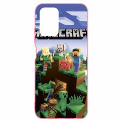 Чохол для Xiaomi Redmi Note 10 4G/10s Minecraft Starter - PrintSalon