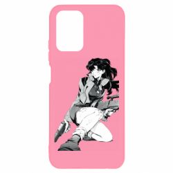 Чехол для Xiaomi Redmi Note 10 4G/10s Misato manga