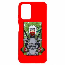 Чохол для Xiaomi Redmi Note 10 4G/10s Modern art  Jiraiya - PrintSalon
