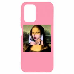 Чехол для Xiaomi Redmi Note 10 4G/10s Mona lisa - PrintSalon