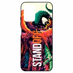 Чохол для Xiaomi Redmi Note 10 4G/10s Monster standoff - PrintSalon