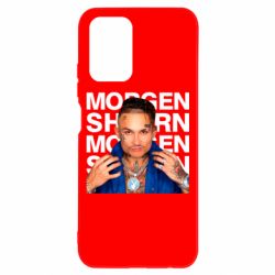 Чехол для Xiaomi Redmi Note 10 4G/10s Morgenshtern - PrintSalon