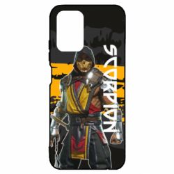 Чехол для Xiaomi Redmi Note 10 4G/10s Mortal Kombat-Scorpion - PrintSalon