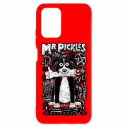 Чехол для Xiaomi Redmi Note 10 4G/10s Mr pickles the dog - PrintSalon