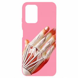 Чохол для Xiaomi Redmi Note 10 4G/10s Muscle suit - PrintSalon