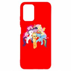 Чехол для Xiaomi Redmi Note 10 4G/10s My Little Pony - PrintSalon