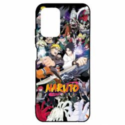 Чохол для Xiaomi Redmi Note 10 4G/10s Наруто Герої - PrintSalon