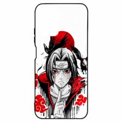 Чехол для Xiaomi Redmi Note 10 4G/10s Naruto Itachi Uchiha Art - PrintSalon
