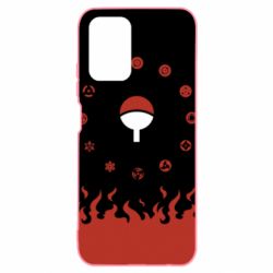 Чехол для Xiaomi Redmi Note 10 4G/10s Naruto Sasuke Uchiha Sharingan - PrintSalon