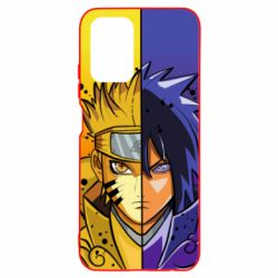 Чохол для Xiaomi Redmi Note 10 4G/10s Naruto Vs Sasuke-PrintSalon Чохол для Xiaomi Redmi Note 10 4G/10s Naruto Vs Sasuke