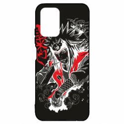 Чохол для Xiaomi Redmi Note 10 4G/10s Negative Jiraiya - PrintSalon