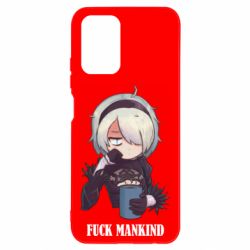 Чохол для Xiaomi Redmi Note 10 4G/10s Nier. Fuck Mankind - PrintSalon
