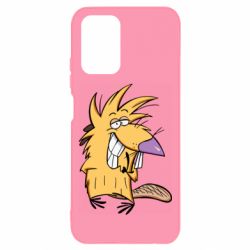 Чехол для Xiaomi Redmi Note 10 4G/10s Norbert from Angry Beavers - PrintSalon