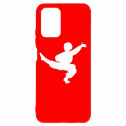 Чохол для Xiaomi Redmi Note 10 Хлопець танцює гопак