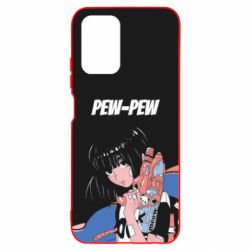 Чехол для Xiaomi Redmi Note 10 4G/10s Pew-Pew - PrintSalon