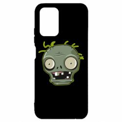Чехол для Xiaomi Redmi Note 10 4G/10s Plants vs zombie head - PrintSalon