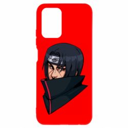 Чохол для Xiaomi Redmi Note 10 4G/10s Portrait of Itachi - PrintSalon