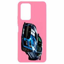 Чехол для Xiaomi Redmi Note 10 Pro 2020 Ford Mustang Shelby GT500 - PrintSalon