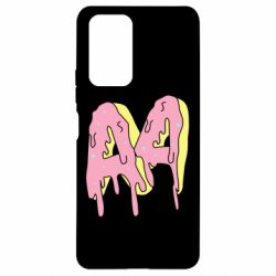 Чехол для Xiaomi Redmi Note 10 Pro A4 Donut - PrintSalon