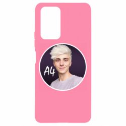 Чехол для Xiaomi Redmi Note 10 Pro A4 Vlad - PrintSalon