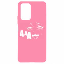 Чохол для Xiaomi Redmi Note 10 Pro AAA-hegao - PrintSalon