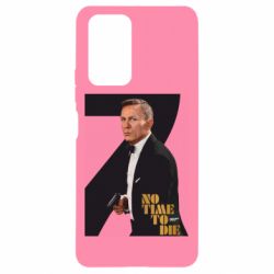 Чехол для Xiaomi Redmi Note 10 Pro Агент 007 Не Время Умирать - PrintSalon