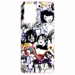 Чохол для Xiaomi Redmi Note 10 Pro Ahegao anime characters manga - PrintSalon