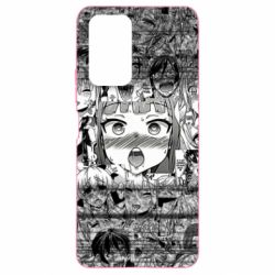 Чохол для Xiaomi Redmi Note 10 Pro Ahegao Glitch - PrintSalon