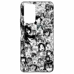 Чохол для Xiaomi Redmi Note 10 Pro Ahegao manga - PrintSalon